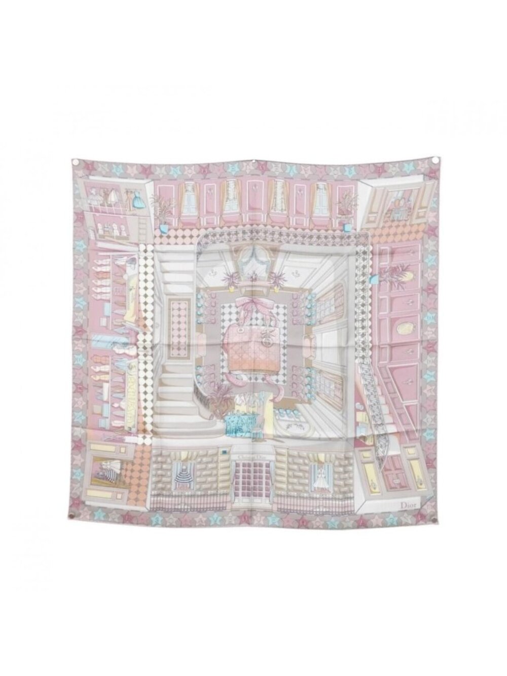 Dior Inside 30 Montaigne 90 Scarf